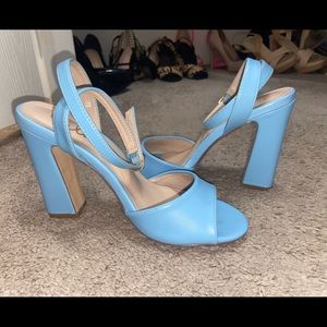 Lulus blue heels